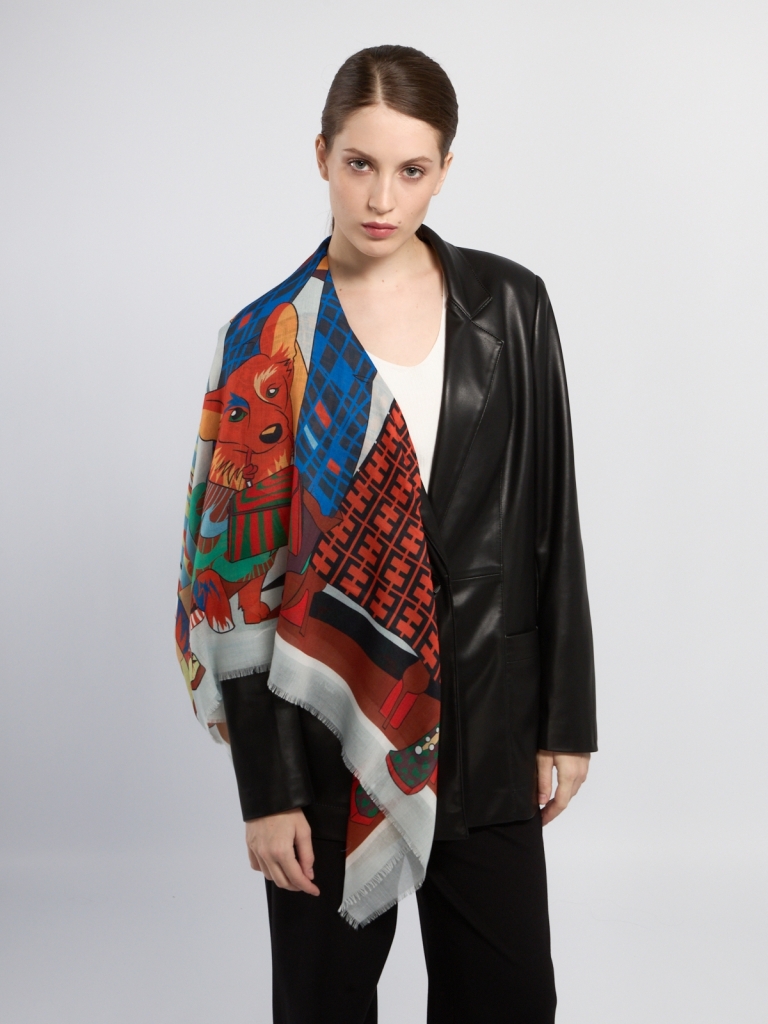 Платок E16-8373